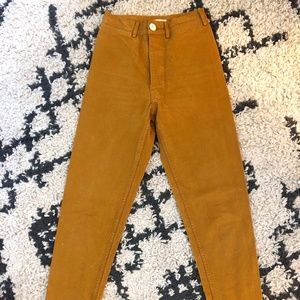 Jesse Kamm Ranger Pants Size 2 - Tobacco